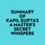 Summary of Kapil Gupta's A Master's Secret Whispers