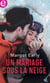 Un mariage sous la neige