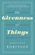 The Givenness Of Things