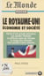 Le Royaume-Uni, économie et société