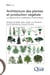 Architecture des plantes et production végétale - Les apports de la modélisation mathématique