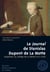Le Journal de Stanislas Dupont de La Motte - Inspecteur au collège de La Flèche (1771-1776)