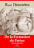 De la formation du foetus – suivi d'annexes - Nouvelle édition 2019