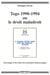 Togo 1990-1994 ou le droit maladroit
