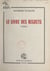 Le livre des regrets
