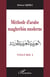 Méthode d'arabe maghrébin moderne - Volume I