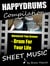 Happydrums Compilation "Drum For Your Life" - Drum Set Example with Sheet Music & Online Video + Bonus