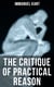 The Critique of Practical Reason - The Theory of Moral Reasoning (Kant's Second Critique)