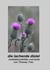 Die lachende Distel - Meditationsbilder und Texte