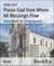 Praise God from Whom All Blessings Flow - Sheet Music for String Quartet