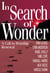 In Search of Wonder - A call to worship renewal