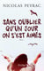 Sans oublier qu'un jour on s'est aimés