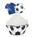 Lot de 24 caissettes + 24 cake toppers ScrapCooking® - Football