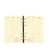 Recharge organiseur journalier 2026 Quo Vadis - 10 x 17 cm - Timer 17 Prestige