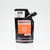Tube 120 ml de peinture acrylique Sennelier - Abstract - Orange Fluorescent n°648 - Fine - Opaque
