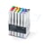 Lot de 24 marqueurs double pointe - COPIC - Couleurs assorties - Sketch Manga
