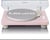 Platine vinyle Lenco - LS-50 - rose