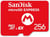 Carte mémoire micro SD express 256 Go SanDisk