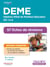 DEME fiches de révisions : DC 1 à 4 - diplôme d'Etat de moniteur-éducateur