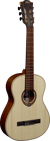 Lag Occitania T70 - Guitare acoustique - taille 3/4 classique - naturel
