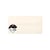 Pollen - Enveloppe - 110 x 220 mm - portefeuille - côté ouvert - autocollant - imprimable - blanc naturel - pack de 20