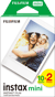Lot de 2 x 10 films FujiFilm - Instax mini Bipack