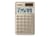 Calculatrice de poche Casio - Professionnel - SL-1000SC - Doré
