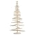 Sapin palette en bois à décorer -130 Cm - Créalia