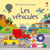 Mon livre sonore à toucher : les véhicules