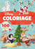 Disney coloriage (noel-hiver)