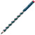 Lot de 2 crayons graphites droitiers mine HB - STABILO - Bleu ardoise - EASYgraph