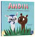 Andin se fait un nouveau copain