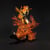 Figurine - Figuarts Zero Kizuna Relation - Naruto Shippuden - Naruto Uzumaki Kurama - 22 cm