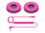 Kit d'accessoires pour casques Pioneer DJ - HC-CP08 - Rose