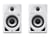 Pack enceinte de monitoring Pioneer - DJ DM-40D-W - Bass Reflex - blanc - 2 pièces