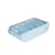 BOITE FICHE BRISTOL A7 BLEU PAS LEARNING BOX A7 BLEU PASTEL