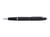 Stylo roller Cross Calais noir mat