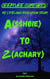 Creature Comforts: My Lifelong Evolution From A($$hØ!e) To Z(achary) - Part 1 - Creature Comforts: My Evolution From A($$ho!e) To Z(achary)