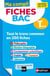 Toutes les matières du tronc commun Terminale - Ma Compil fiches BAC - Bac 2027 - Philosophie, Histoire-Géographie, Enseignement scientifique, Anglais, Espagnol, Allemand Term - EPUB