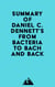 Summary of Daniel C. Dennett's From Bacteria to Bach and Back