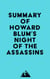 Summary of Howard Blum 's Night of the Assassins