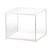 Vitrine pour maquette DIY House – Plastique transparent – 27 x 22 x 22,5 cm - Rolife 