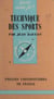 Technique des sports