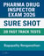 Pharma Drug Inspector Exam 2026 - Sure Shot 20 Fast Track Tests