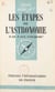 Les étapes de l'astronomie
