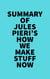 Summary of Jules Pieri's How We Make Stuff Now