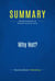 Summary: Why Not? - Review and Analysis of Nalebuff and Ayres' Book