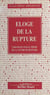 Éloge de la rupture : variations sur le thème de la lettre de rupture