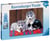 Puzzle 200 p XXL - Mignons Huskies