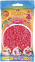 Sachet de perles Hama - 5 mm - rouge fluo - 1000 perles
